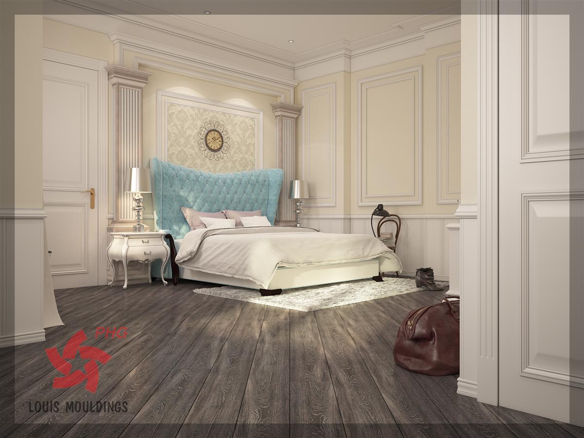 BST Thiết Kế Phào Chỉ Trang Trí Phòng Ngủ Đẹp Nhất 2024